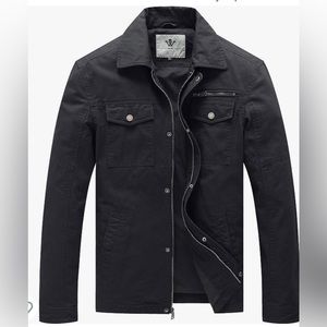 Wenzel‎ Mens Casual Washed Jacket